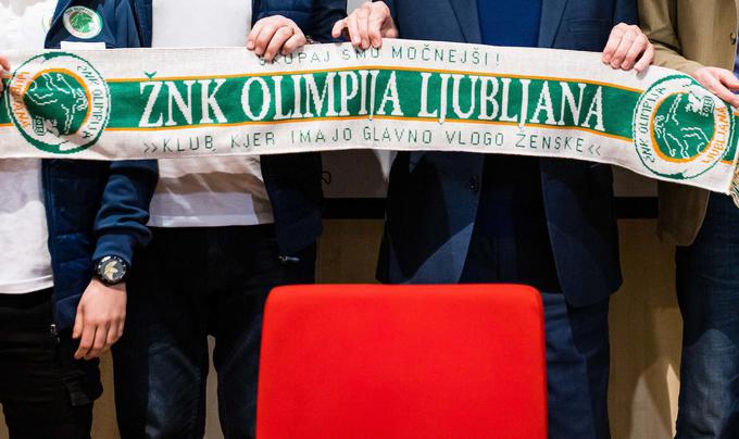 Komisija NZS je zavrnila tako domačo kot evropsko licenco ljubljanski Olimpiji. | Foto: Grega Valančič/Sportida