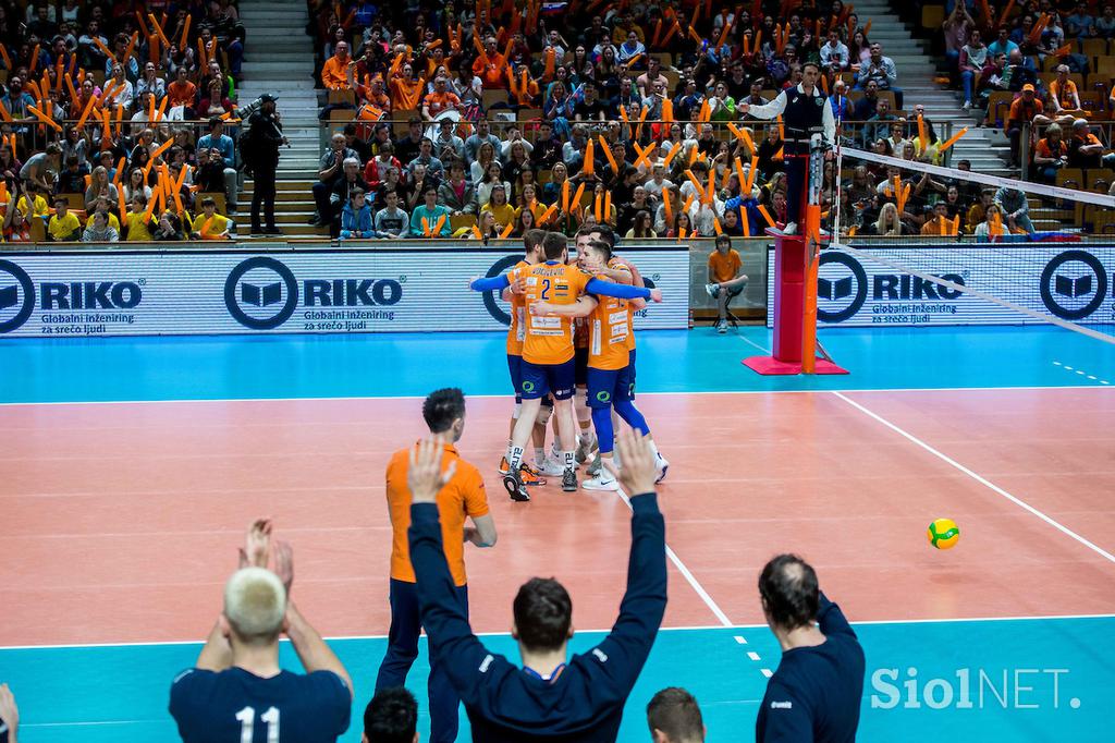 ACH Volley Ljubljana : Berlin Recycling Volleys