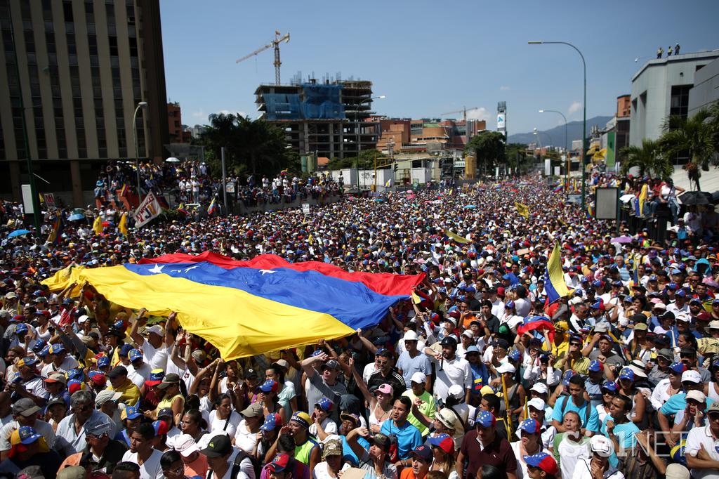 Venezuela Caracas protesti Maduro Guaido