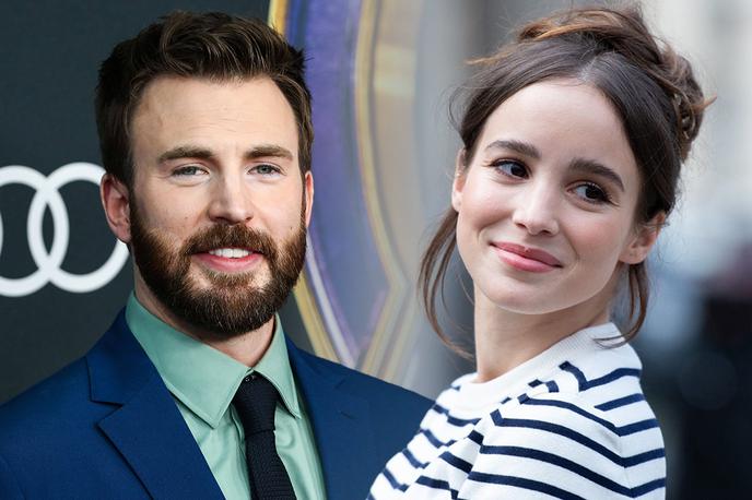 Chris Evans, Alba Baptista | Igralec Chris Evans je srečo našel s 26-letno igralko Albo Baptisto. | Foto Guliverimage/Profimedia