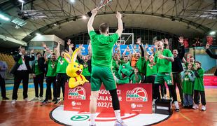 Cedevita Olimpija zlomila odpor Heliosa in prišla do nove lovorike