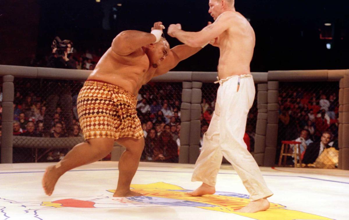 Gerard Gordeau Teilo Tuli UFC1 1993 | Foto Guliver/Getty Images