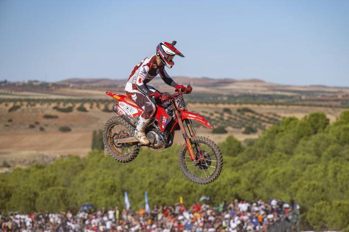 Tim Gajser Cozar Honda | Tim Gajser je sezono končal kot podprvak, samo 10 točk za Jorgejem Pradom. | Foto Honda Racing/ShotbyBavo