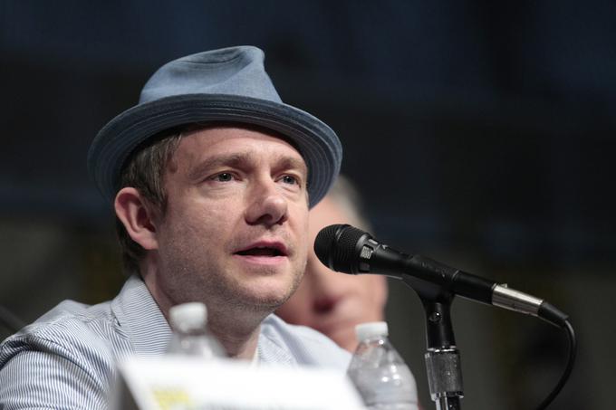 Britanski igralec Martin Freeman. | Foto: Reuters