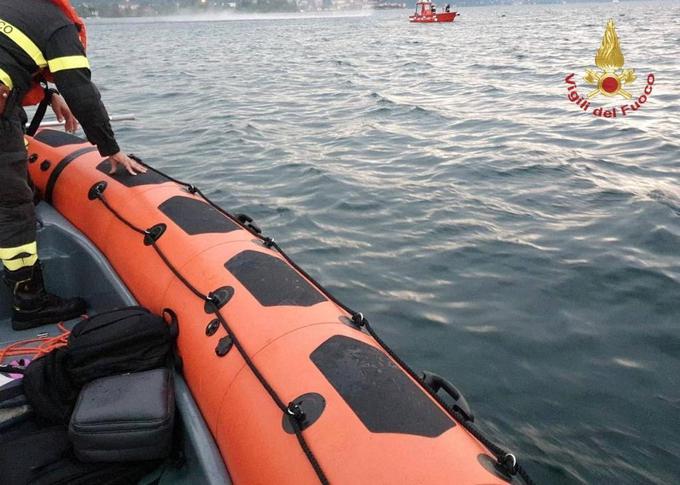 Jezero Maggiore, ki leži v severnoitalijanskih pokrajinah Piemont in Lombardija ter v Švici, je drugo največje italijansko jezero in priljubljena počitniška destinacija. | Foto: Reuters