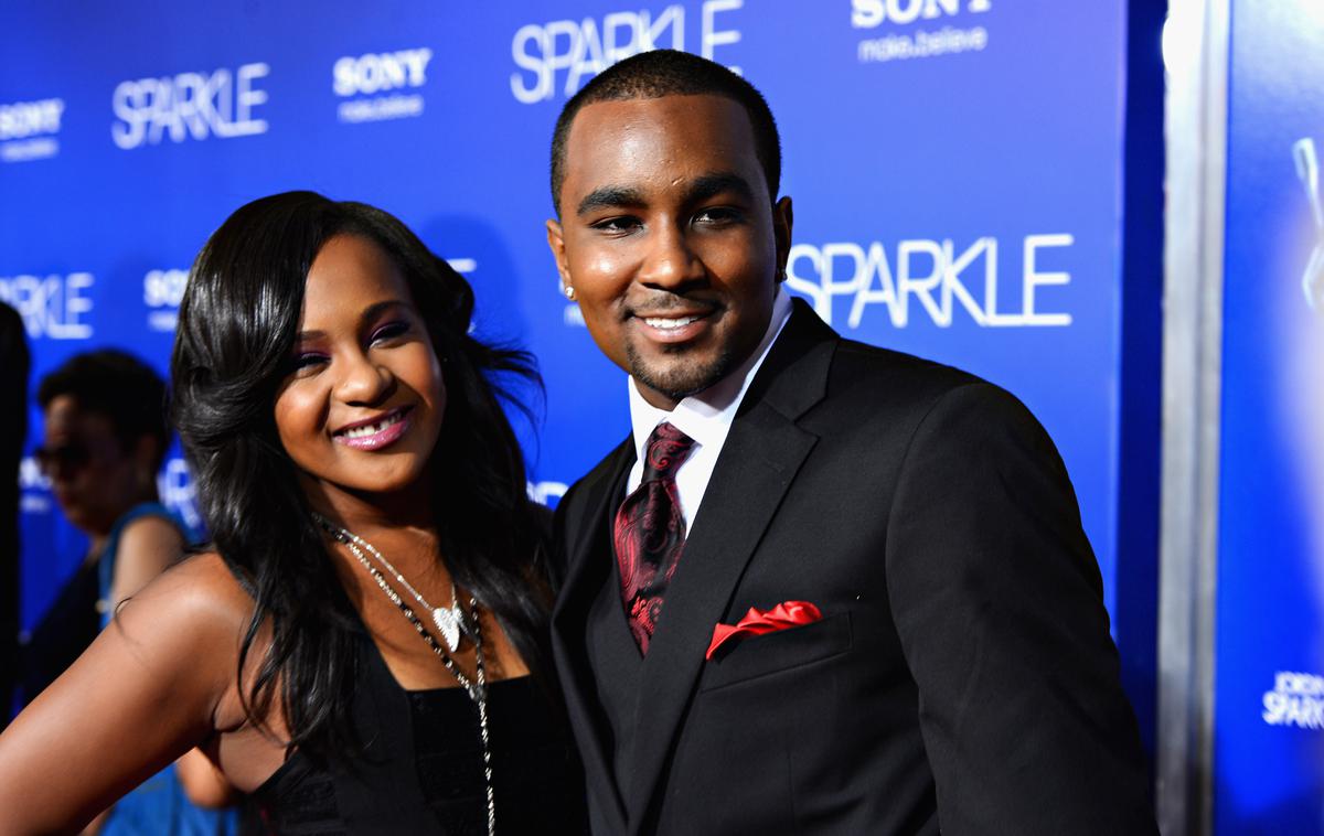 bobbi brown, nick gordon | Foto Getty Images