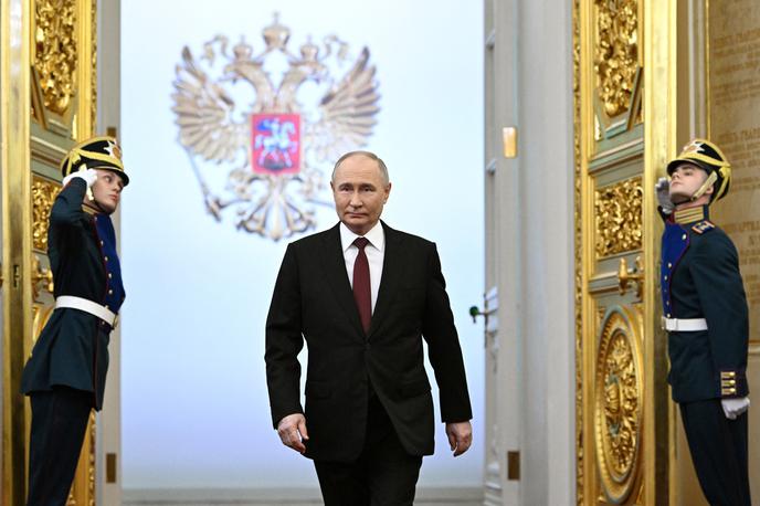 Vladimir Putin, zaprisega | Foto Reuters