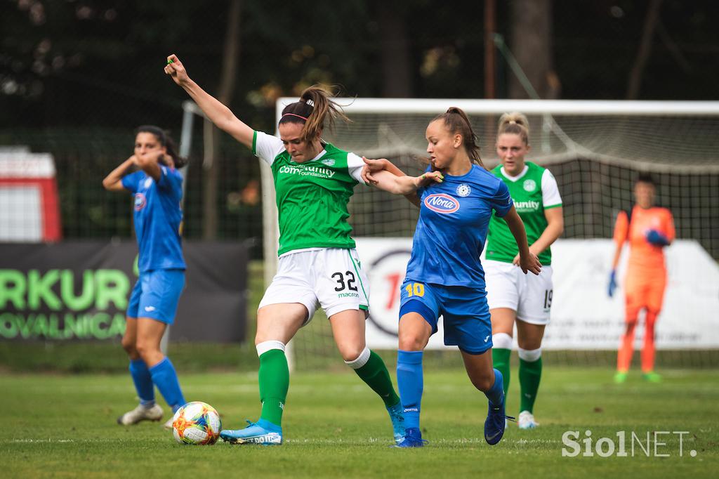 ŽNK Pomurje Beltinci, Hibernian, liga prvakinj