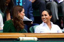 Sta Meghan in Kate v Wimbledonu zakopali bojno sekiro? #foto #video