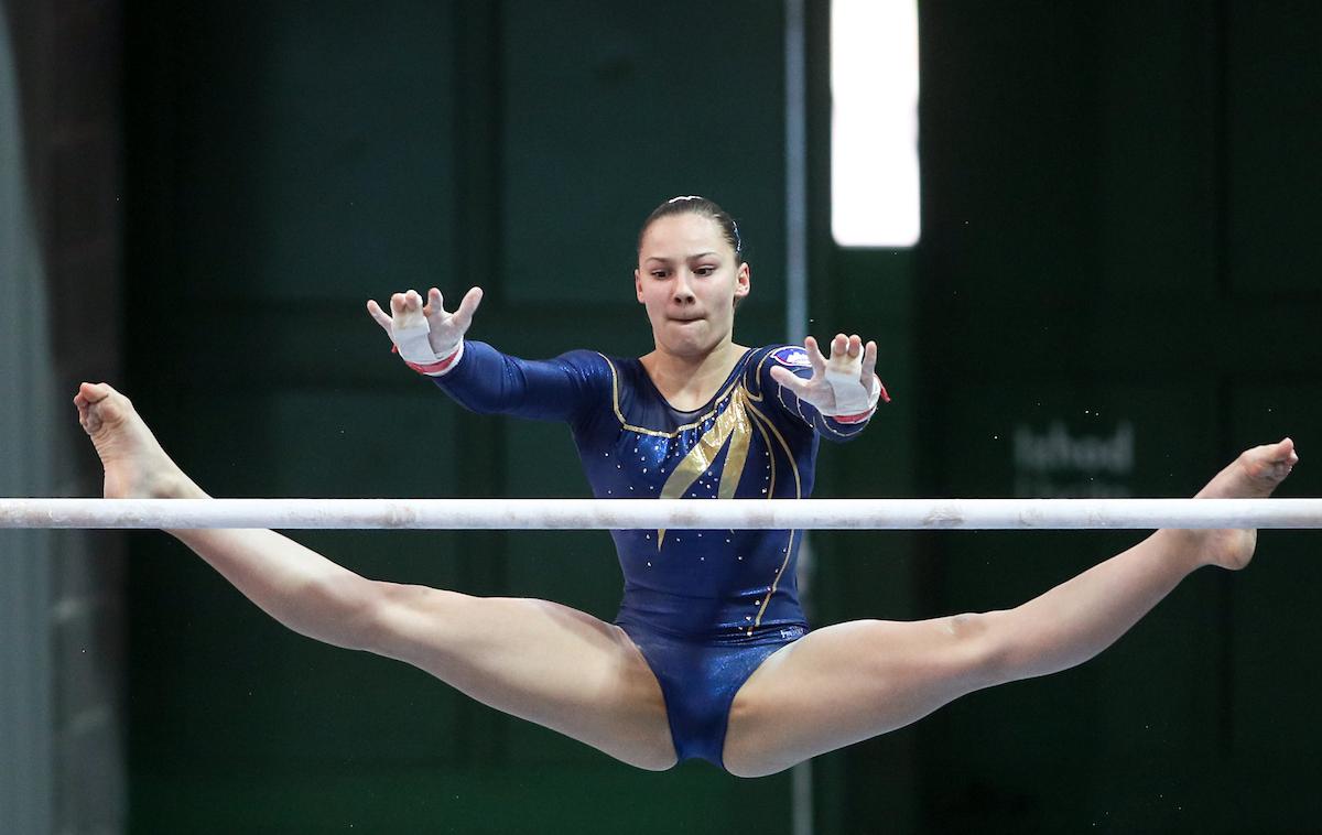 Lucija Hribar | Luciji Hribar se ni uspelo uvrstiti v finale. | Foto Matic Klanšek Velej/Sportida