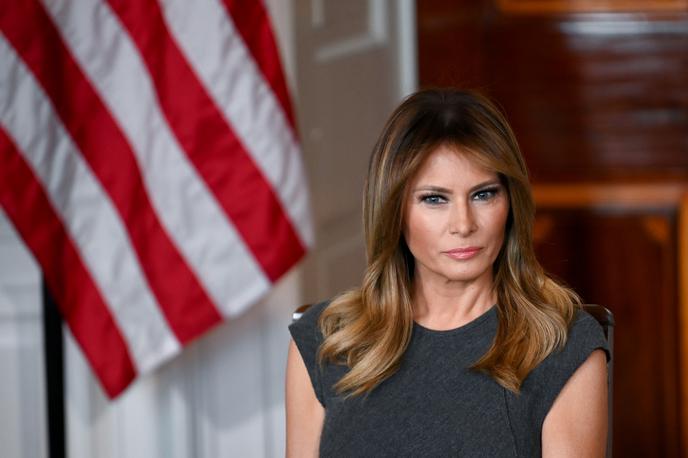 Melania Trump | Melania Trump je stopila v bran svojega moža. | Foto Reuters