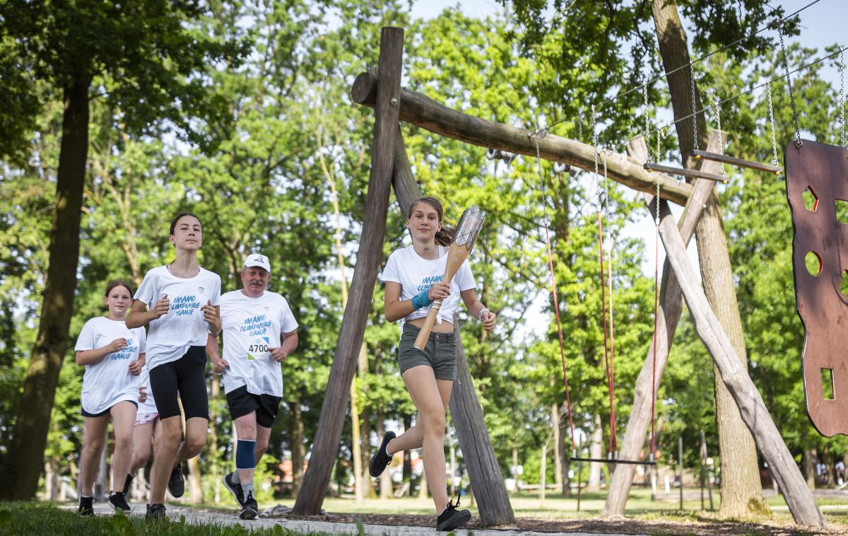 Slovenska bakla | Foto Jure Banfi/OKS