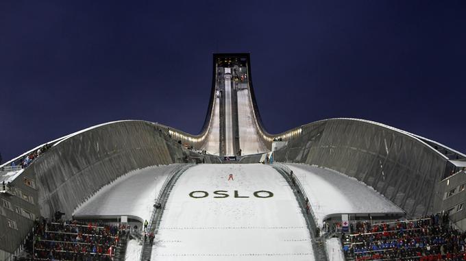 Norveško turnejo skakalci in skakalke začenjajo v Oslu. | Foto: Guliverimage