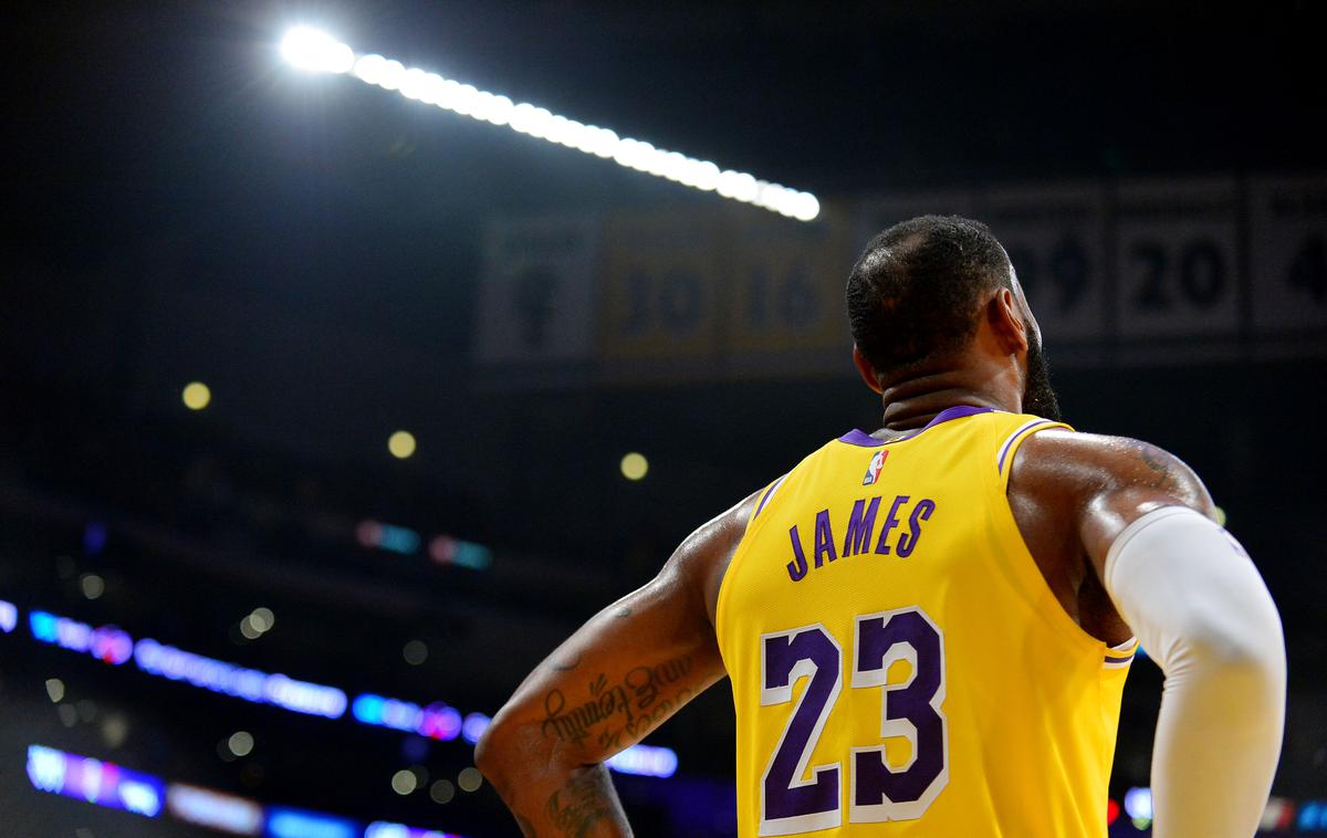 LeBron James | Foto Reuters