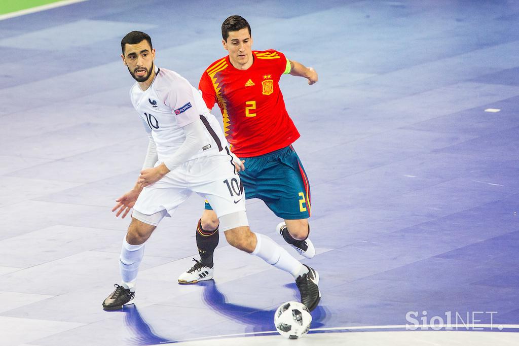 evropsko prvenstvo futsal Španija Francija