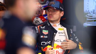 Verstappen se je odločil za protest, za "silenzio stampa"