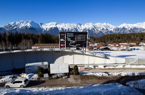 Italijani bi gostovali na bob stezi v Innsbrucku