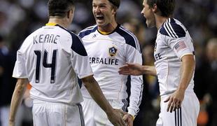 Beckham prvič v idealni postavi lige MLS