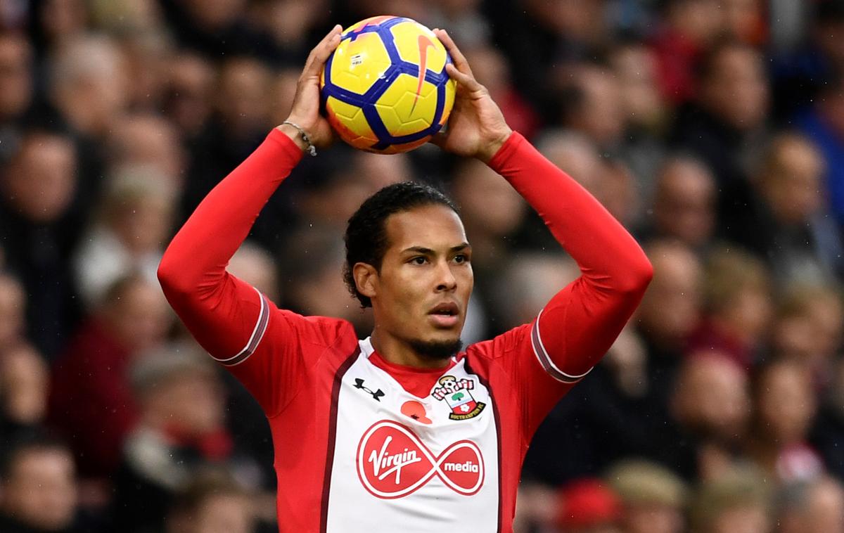 Virgil van Dijk | Foto Reuters