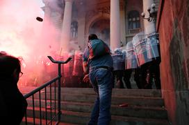 Protesti v Beogradu