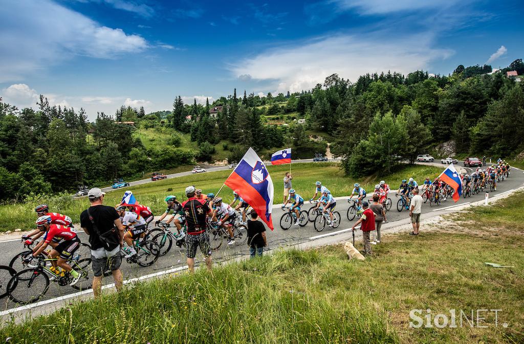 dirka po Sloveniji, prva etapa