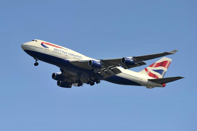 Boeing 747 | Boeing 747 letalske družbe British Airways. Fotografija je simbolična. | Foto Reuters