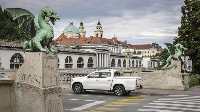 Mercedes-benz razred X | Foto: Mercedes-Benz