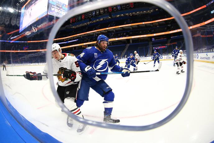 Tampa Bay Lightning - Chicago Blackhawks | Tampa je še drugič zapored premagala Chicago. | Foto Reuters