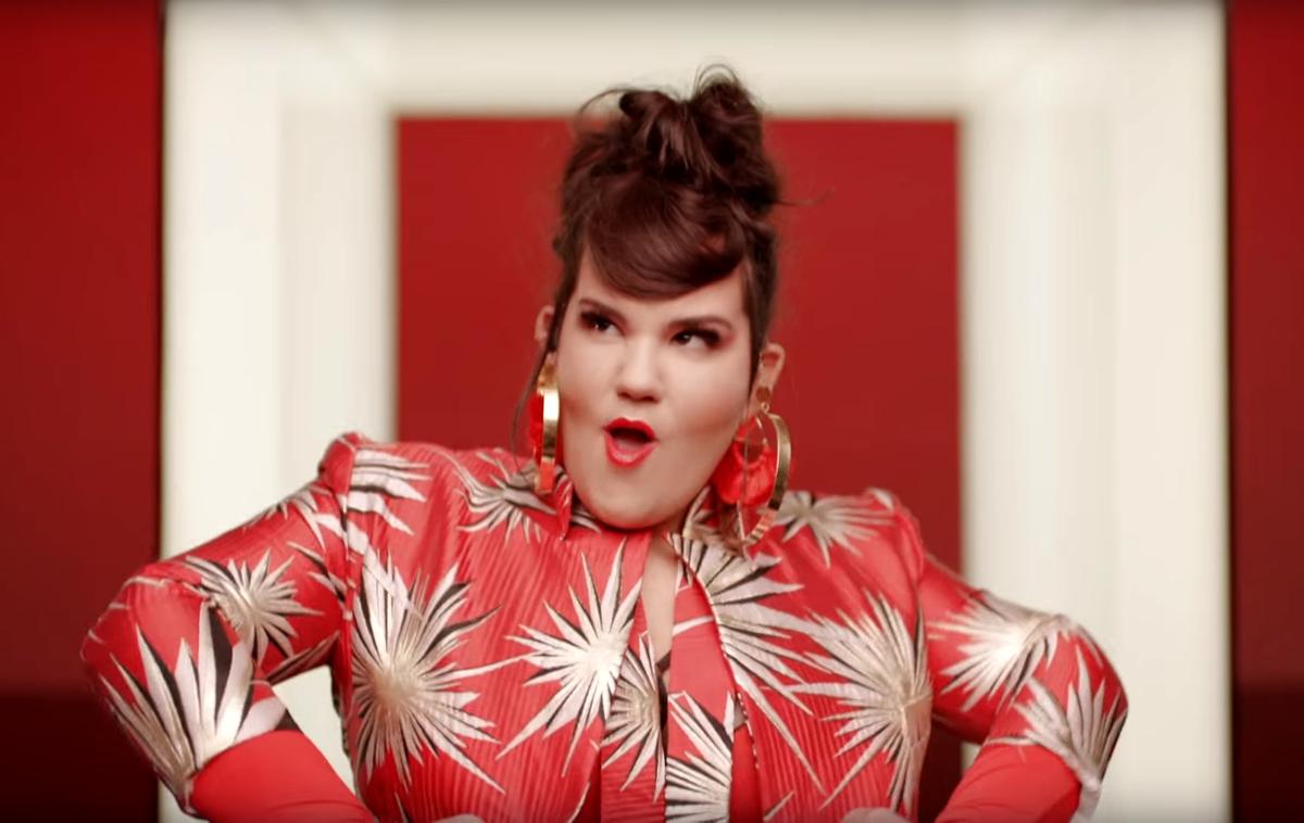 Netta, Izrael, Evrovizija | Izraelka Netta Barzilai in njena pesem Toy (Igrača) sta odnesli zmago na letošnjem izboru za Pesem Evrovizije. | Foto YouTube