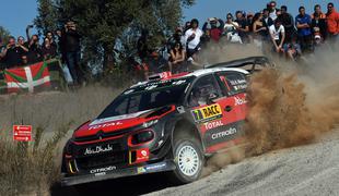 Meeke slavil v Kataloniji, Ogier naredil velik korak k naslovu svetovnega prvaka