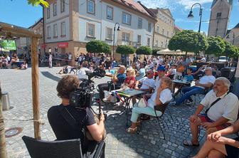 V Slovenj Gradcu slavijo novo olimpijsko prvakinjo #foto #video