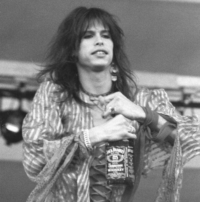 Steven Tyler leta 1975 | Foto: Profimedia