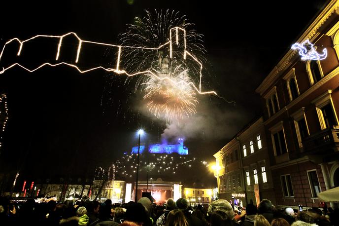 Ljubljana silvestrovanje | Foto STA