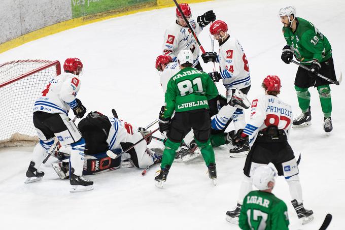 Želja vrniti železarje in zmaje v EBEL je prisotna tako na Jesenicah kot v Ljubljani, a bo na njeno uresničitev treba še počakati. | Foto: Grega Valančič/Sportida