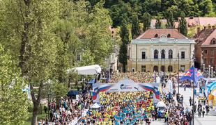 Wings For Life: vse Slovence je ugnal Rus, med ženskami zmagala 19-letnica #video