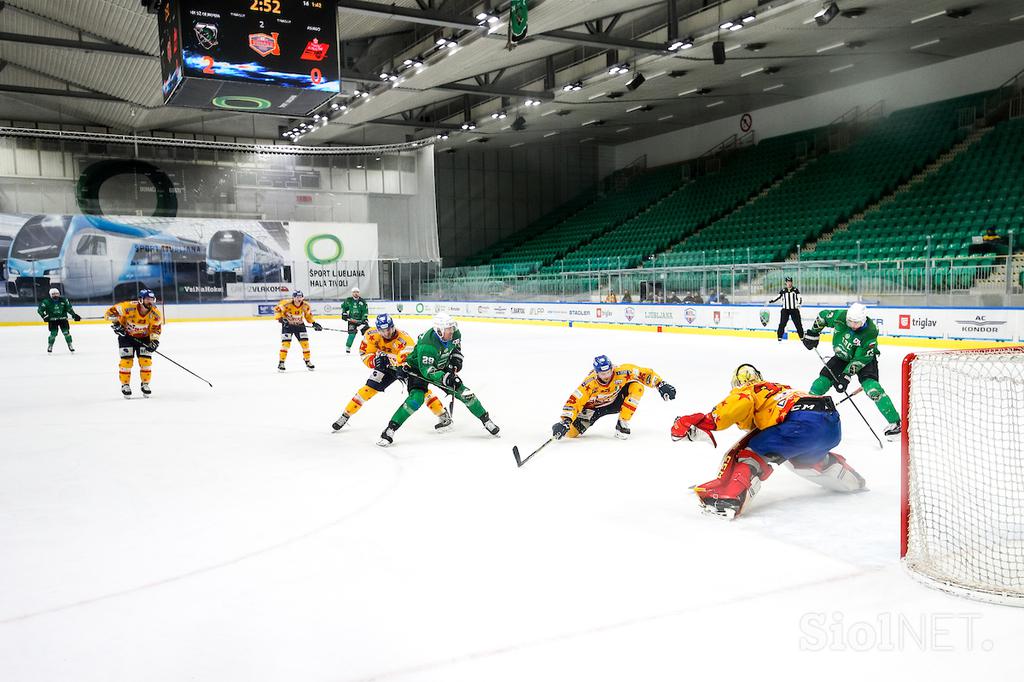 Alpska liga (finale): Olimpija - Asiago