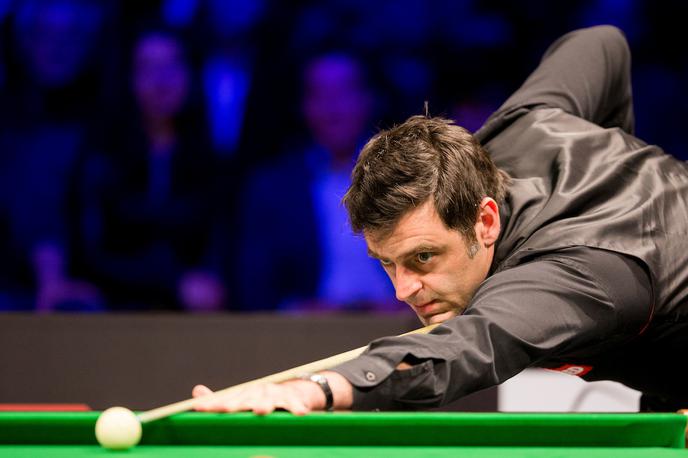 Best of snooker Ljubljana 2017 Ronnie O'Sullivan Judd Trump Luca Brecel Oliver Lines | Ronnie O'Sullivan je v finalu pometel z rojakom. | Foto Urban Urbanc/Sportida