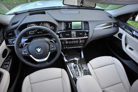 BMW X4 2,0d Xdrive - fotogalerija testnega vozila