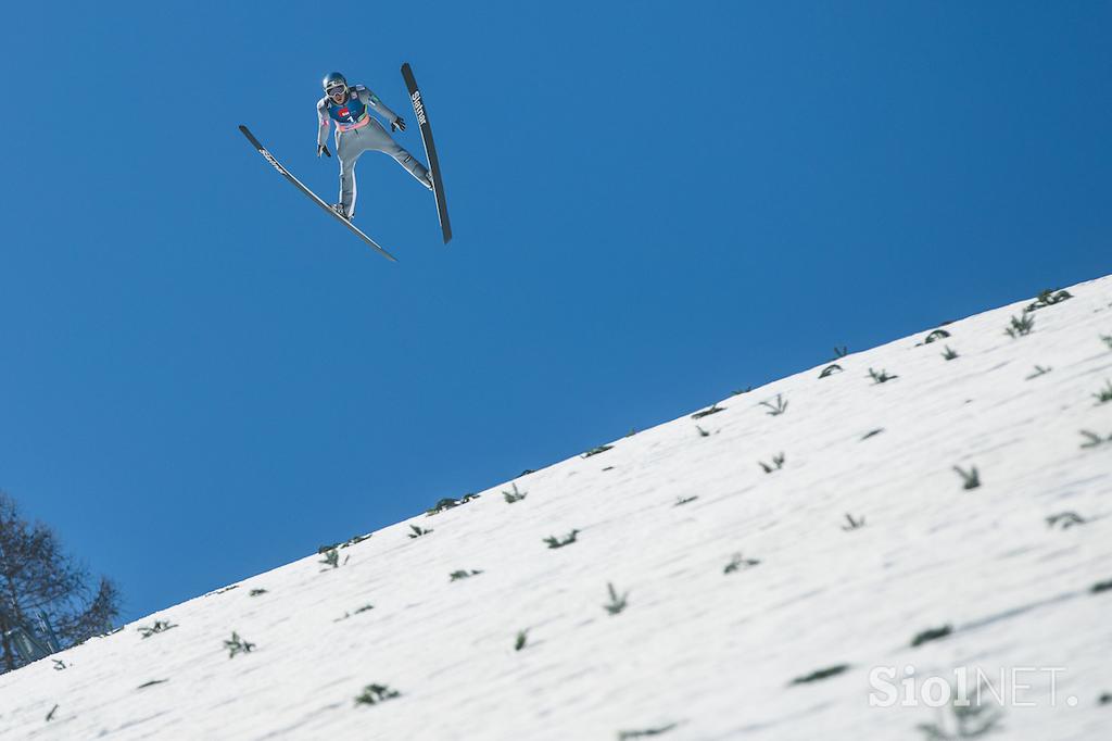 Planica: posamična tekma (petek)