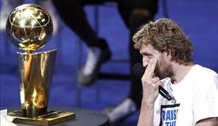 Nowitzki: Kot da sem se prebudil