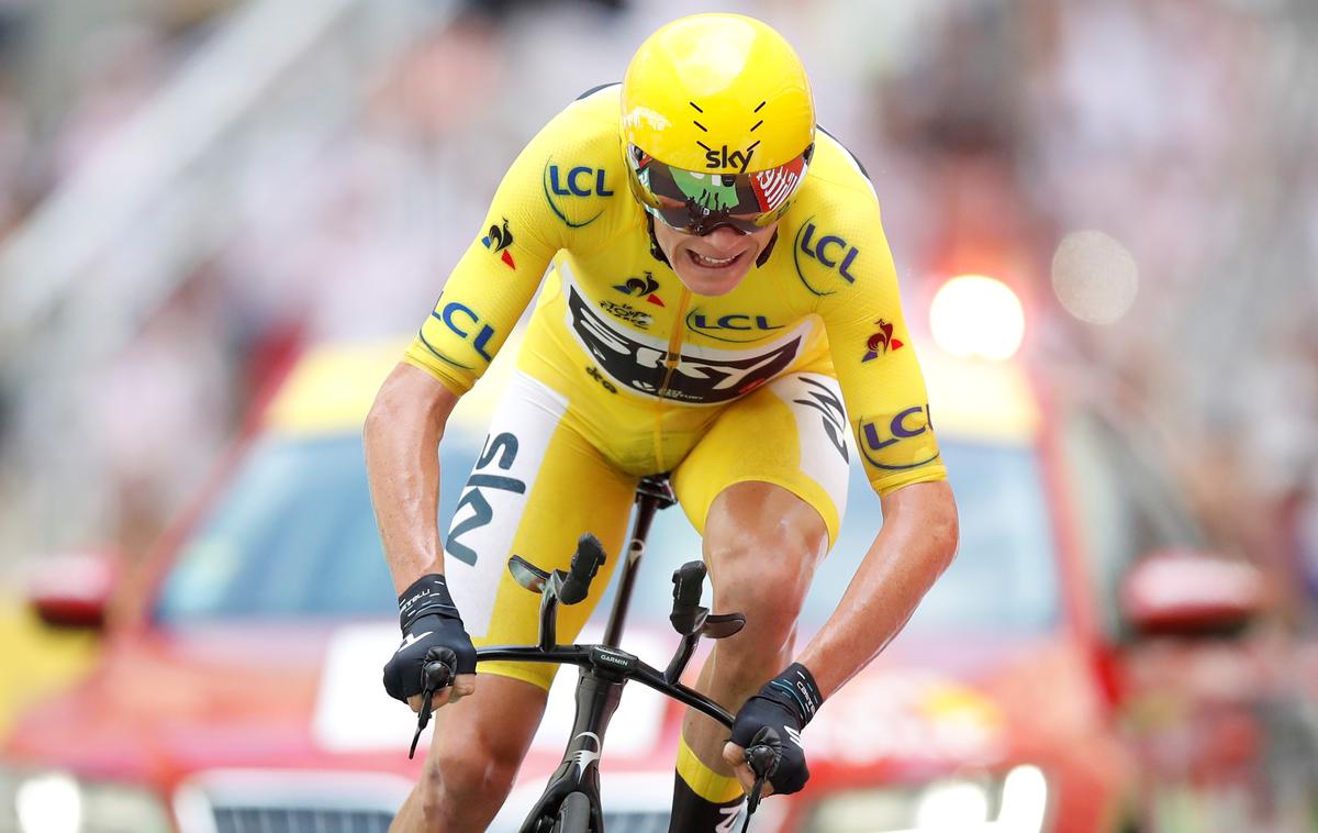 dirka po franciji tour froome | Foto Reuters