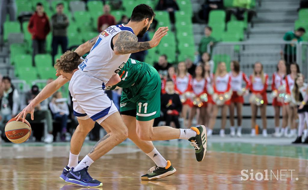 Cedevita Olimpija - Zadar ABA liga Stožice