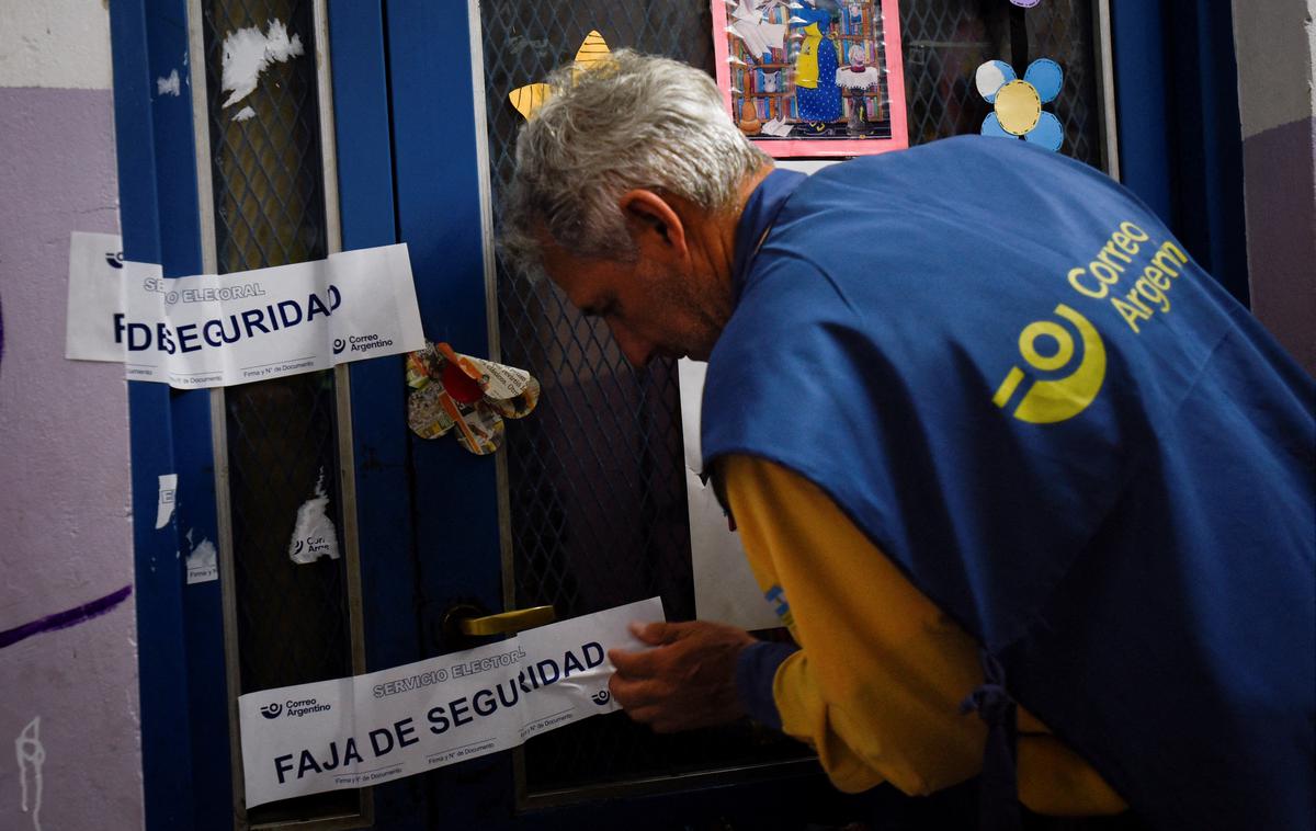 Argentina, volitve | Prve rezultate je pričakovati v ponedeljek zvečer. | Foto Reuters