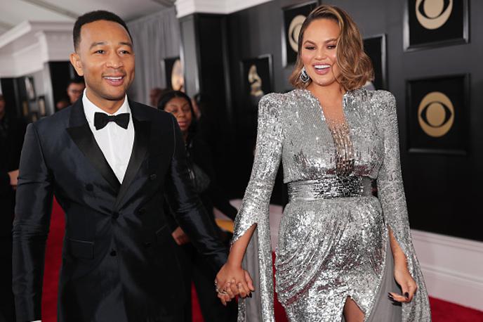 Chrissy Teigen in John Legend | Foto Getty Images