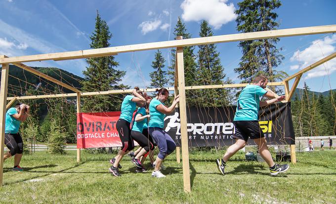 oviratlon, Planica | Foto: Damjan Končar