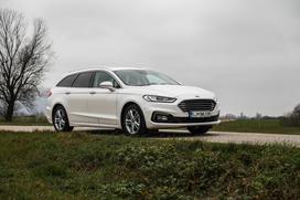 Ford mondeo prima test