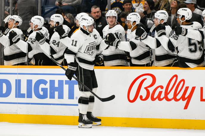 Anže Kopitar | Anžeta Kopitarja in LA Kings čaka gostovanje pri Nashvillu. | Foto Reuters