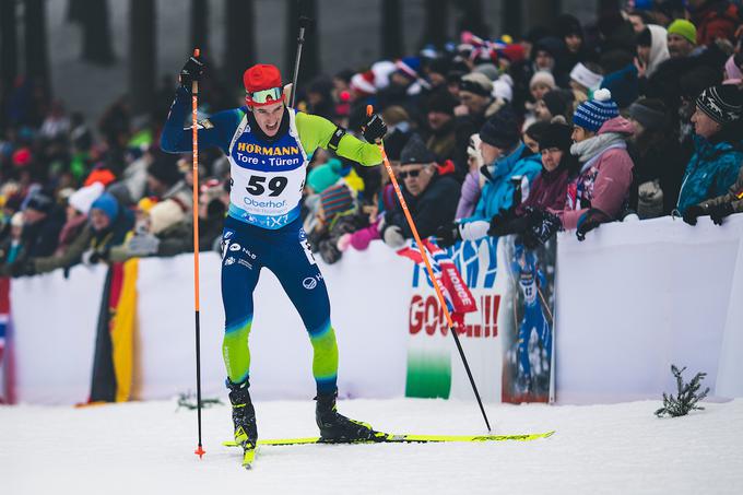 Lovro Planko je bil na 33. mestu najvišje uvrščeni Slovenec. | Foto: Grega Valančič/Sportida