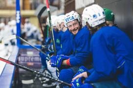 slovenska hokejska reprezentanca, trening, Bled