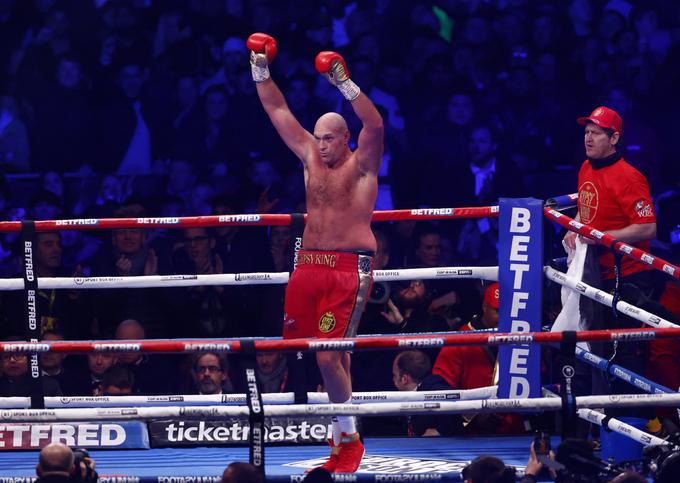 Tyson Fury | Foto: Guliverimage/Vladimir Fedorenko